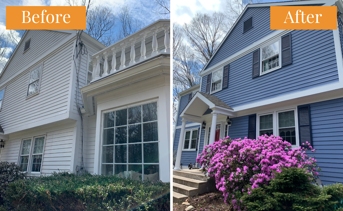 Full painting in West Hartford, CT Rozio Painting and Renovations